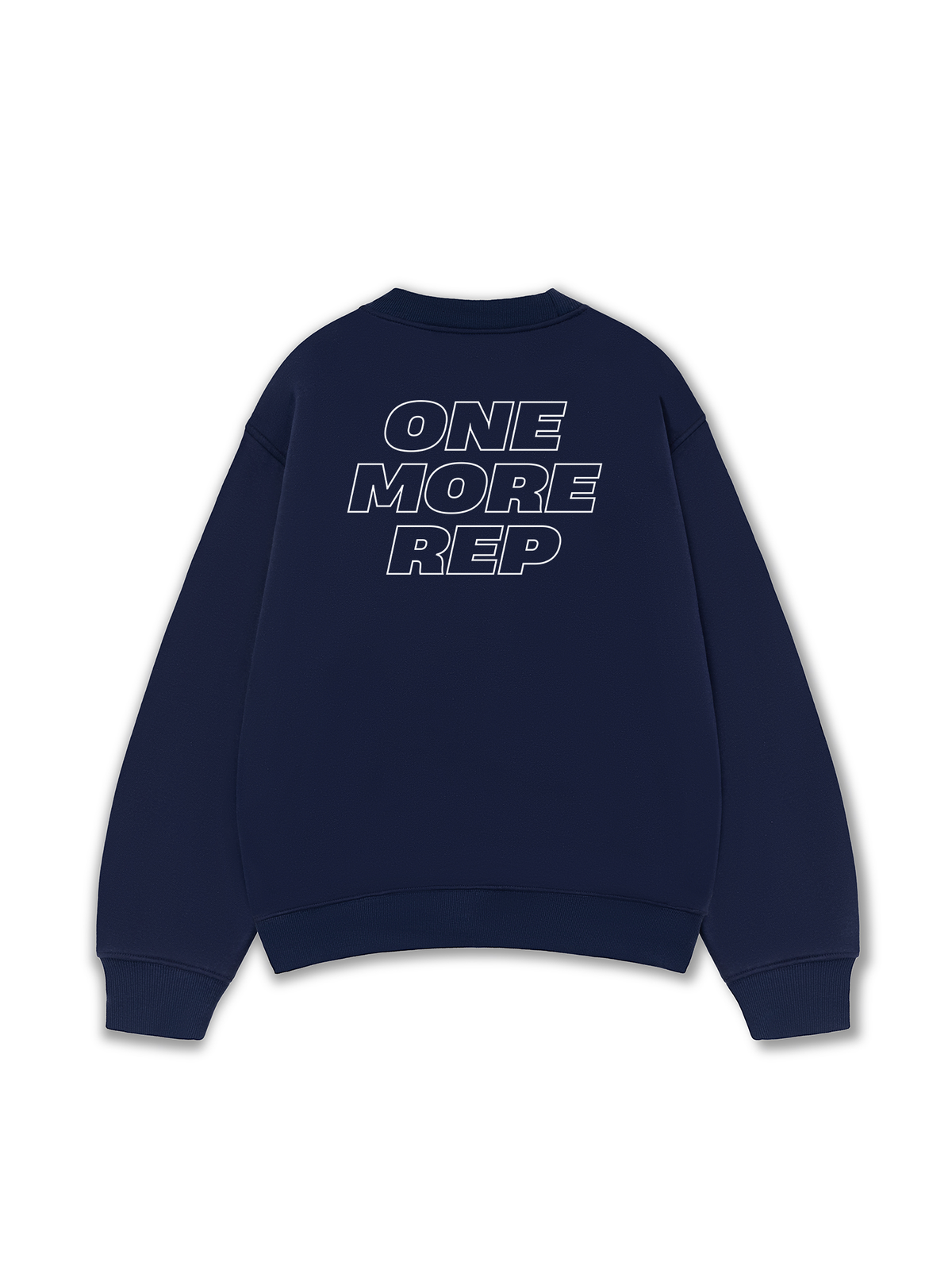 Áo Sweater Nỉ Hai Da One More Rep