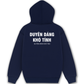 Áo Hoodie Nỉ Hai Da Duyên Dáng Khó Tính