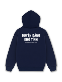 Áo Hoodie Nỉ Hai Da Duyên Dáng Khó Tính