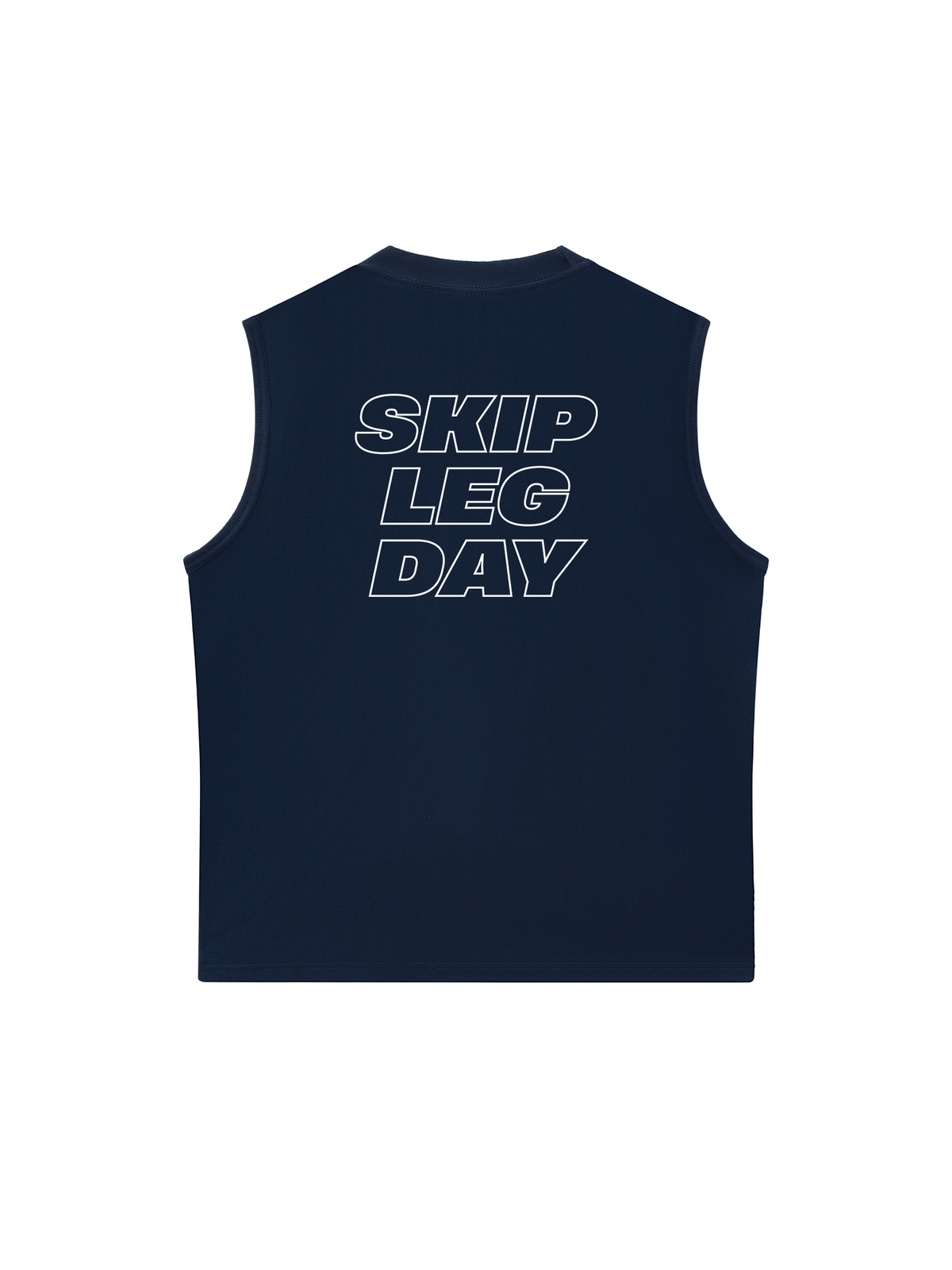 Áo Ba Lỗ Relaxed Fit Skip Leg Day