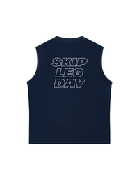 Áo Ba Lỗ Relaxed Fit Skip Leg Day