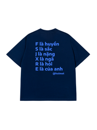 Áo Thun Relaxed Fit E Là Của Anh