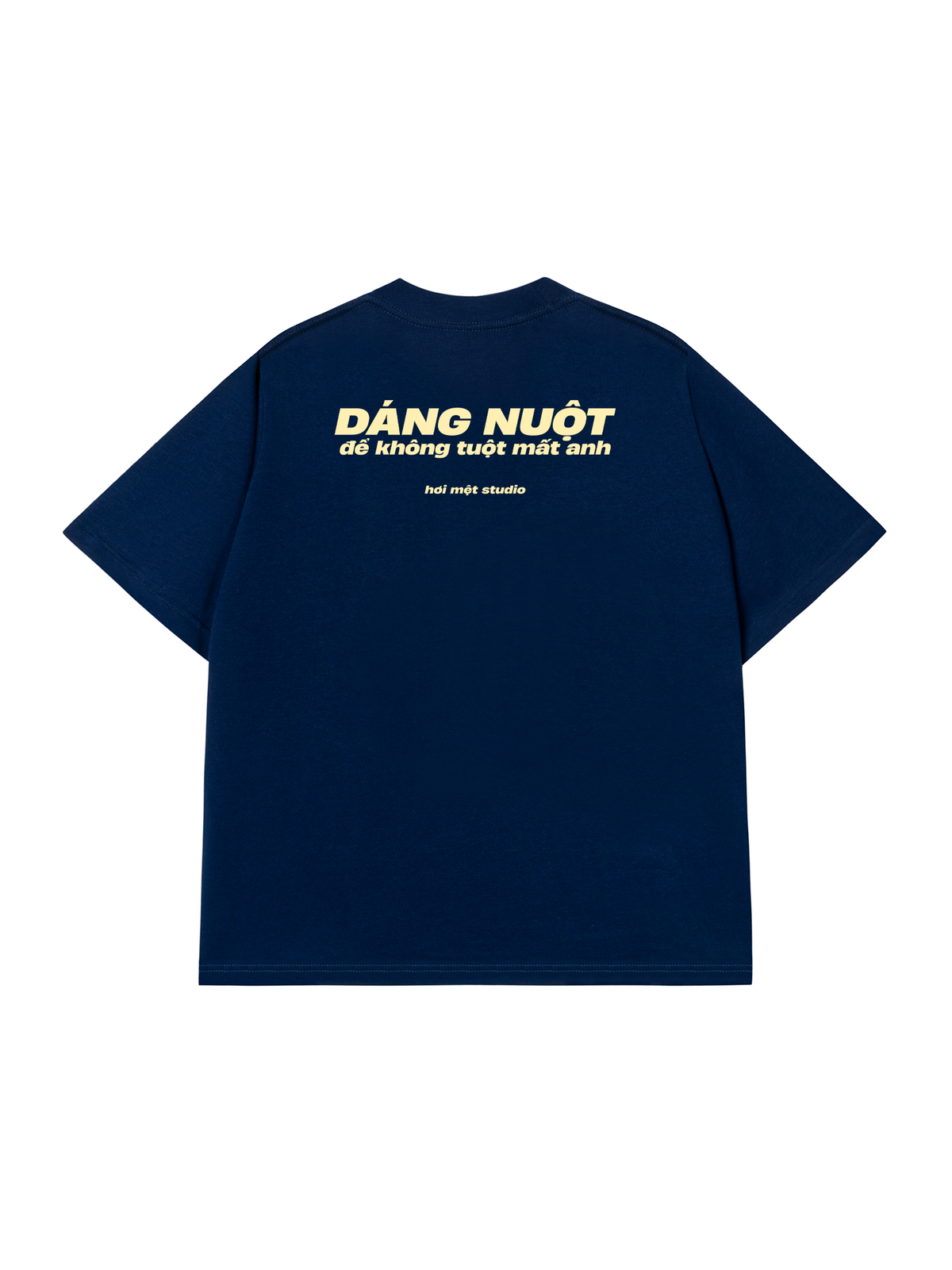 Áo Thun Relaxed Fit Dáng Nuột Không Tuột Mất Anh