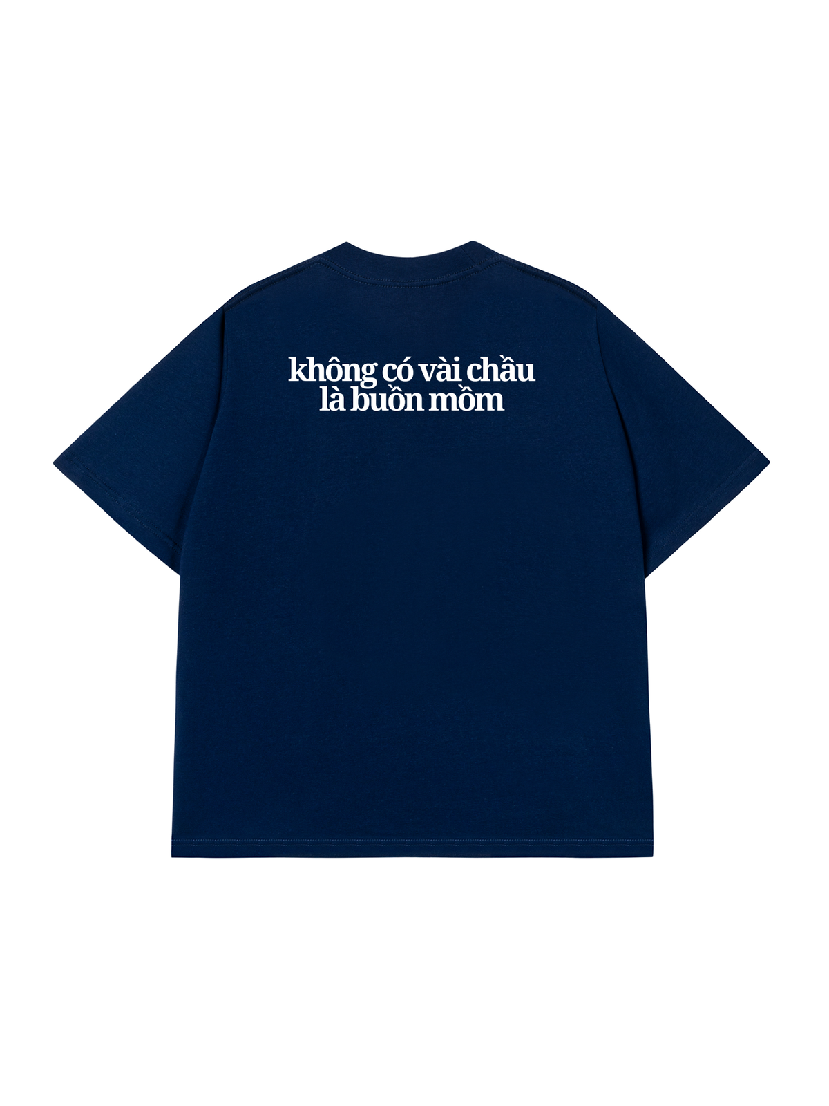 Áo Thun Relaxed Fit Thèm Nhậu
