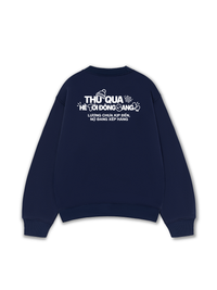 Áo Sweater Nỉ Hai Da Thu Qua Hè Tới Đông Sang
