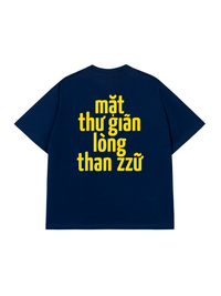 Áo Thun Relaxed Fit Mặt Thư Giãn