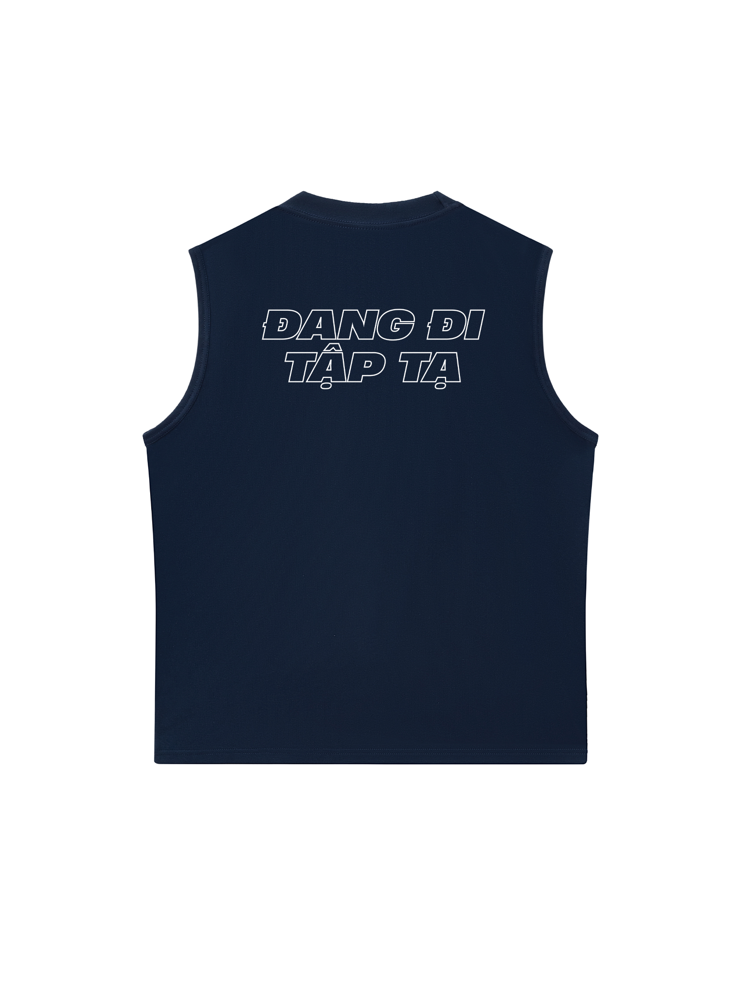 Áo Ba Lỗ Relaxed Fit Đang Đi Tập Tạ