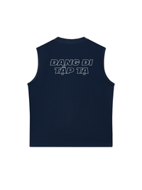 Áo Ba Lỗ Relaxed Fit Đang Đi Tập Tạ