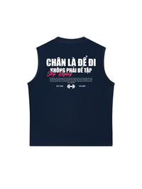 Áo Ba Lỗ Relaxed Fit Chân Là Để Đi
