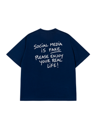 Áo Thun Relaxed Fit Social Media