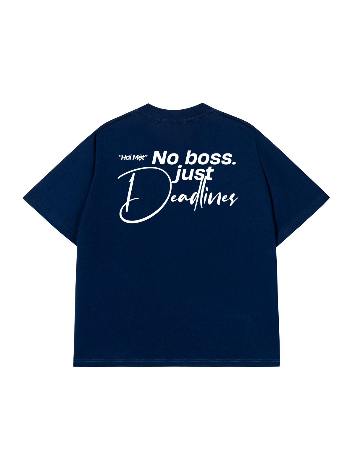 Áo Thun Relaxed Fit No Boss