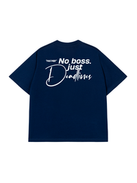 Áo Thun Relaxed Fit No Boss