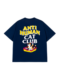 Áo Thun Relaxed Fit Cat Club