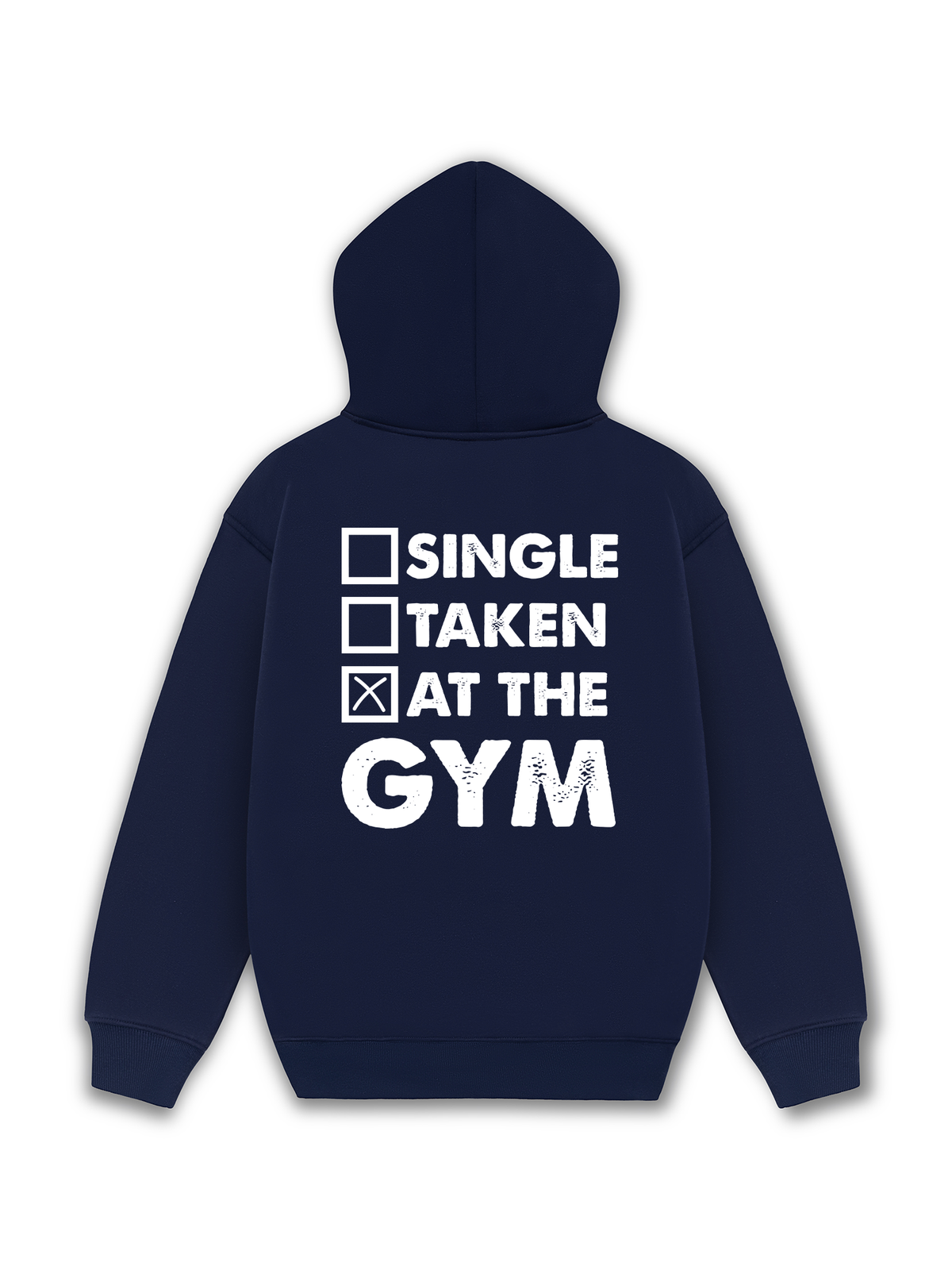 Áo Hoodie Nỉ Hai Da At The Gym