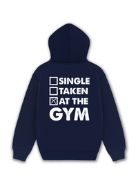 Áo Hoodie Nỉ Hai Da At The Gym
