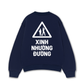 Áo Sweater Nỉ Hai Da Xinh Nhường Đường