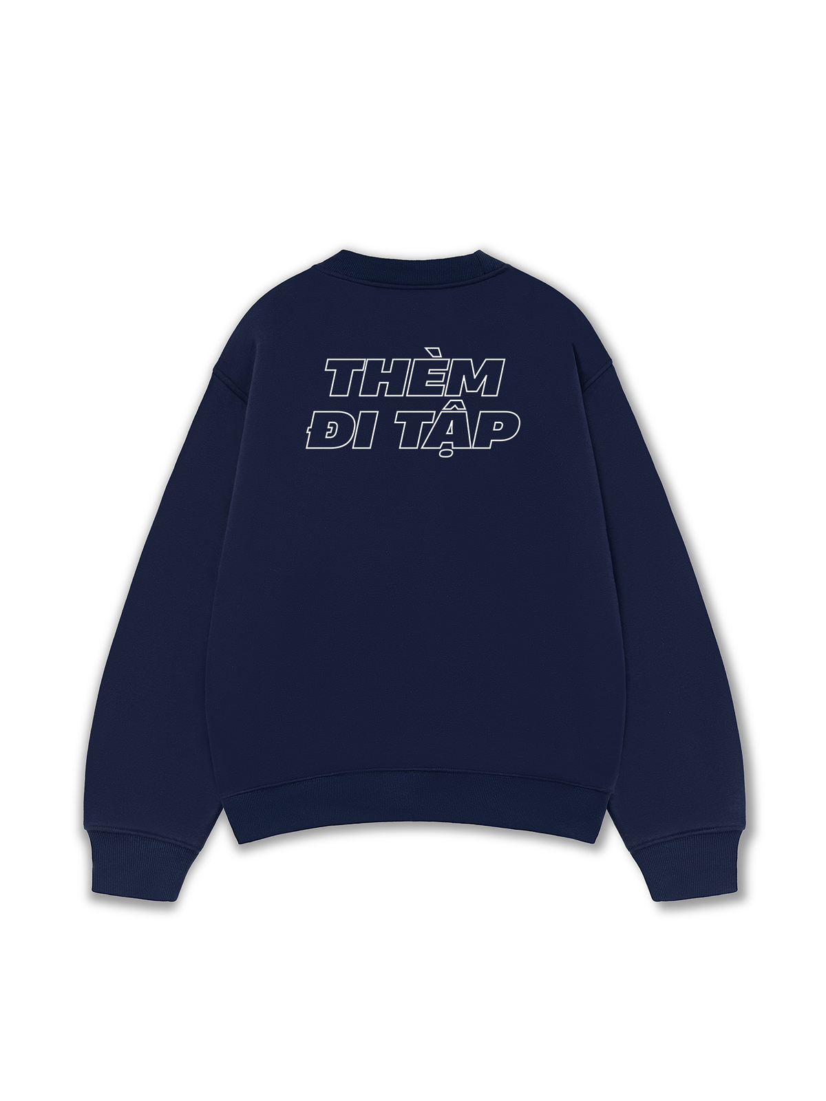 Áo Sweater Nỉ Hai Da Thèm Đi Tập