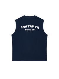 Áo Ba Lỗ Relaxed Fit Anh Tập Tạ