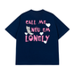 Áo Thun Relaxed Fit Call Me Nếu Em Lonely