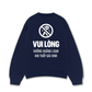 Áo Sweater Nỉ Hai Da Vui Lòng Không Hoảng Loạn Khi Thấy Gái Xinh