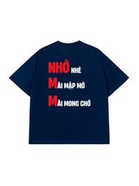 Áo Thun Relaxed Fit Nhớ MM