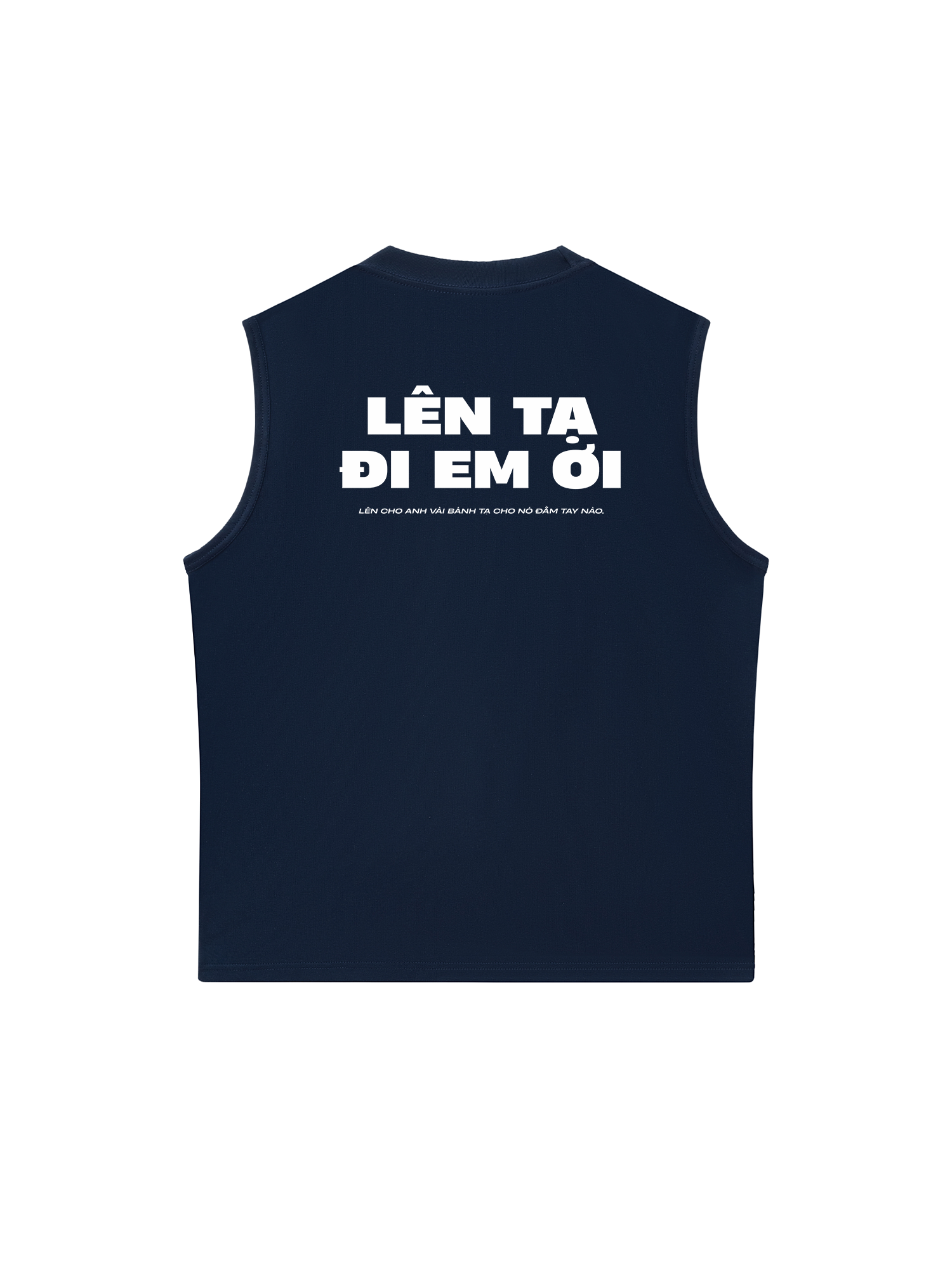 Áo Ba Lỗ Relaxed Fit Lên Tạ