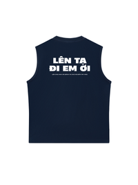 Áo Ba Lỗ Relaxed Fit Lên Tạ