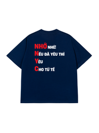 Áo Thun Relaxed Fit Nhớ NYC