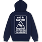 Áo Hoodie Nỉ Hai Da Chú Ý Sàn Trơn