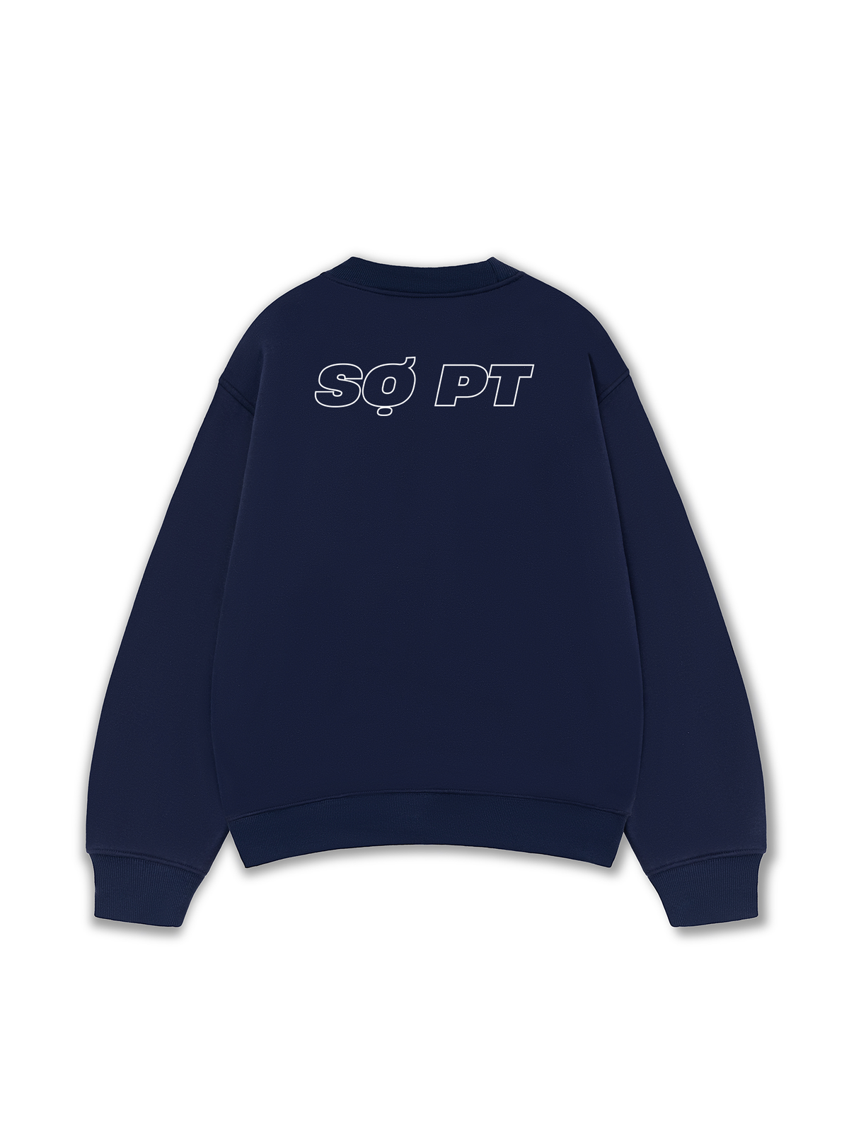 Áo Sweater Nỉ Hai Da Sợ PT