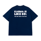 Áo Thun Relaxed Fit Karma Like 69