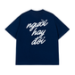 Áo Thun Relaxed Fit Người Hay Đói