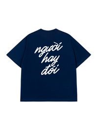 Áo Thun Relaxed Fit Người Hay Đói