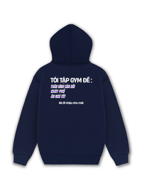 Áo Hoodie Nỉ Hai Da Lý Do Đi Tập 2