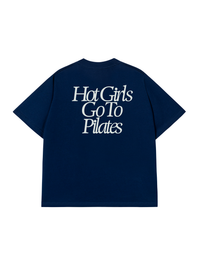 Áo Thun Relaxed Fit Hot Girls Go To Pilates