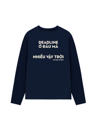 Áo Dài Tay Nhiều DeadLine