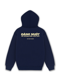 Áo Hoodie Nỉ Hai Da Dáng Nuột Không Tuột Mất Anh
