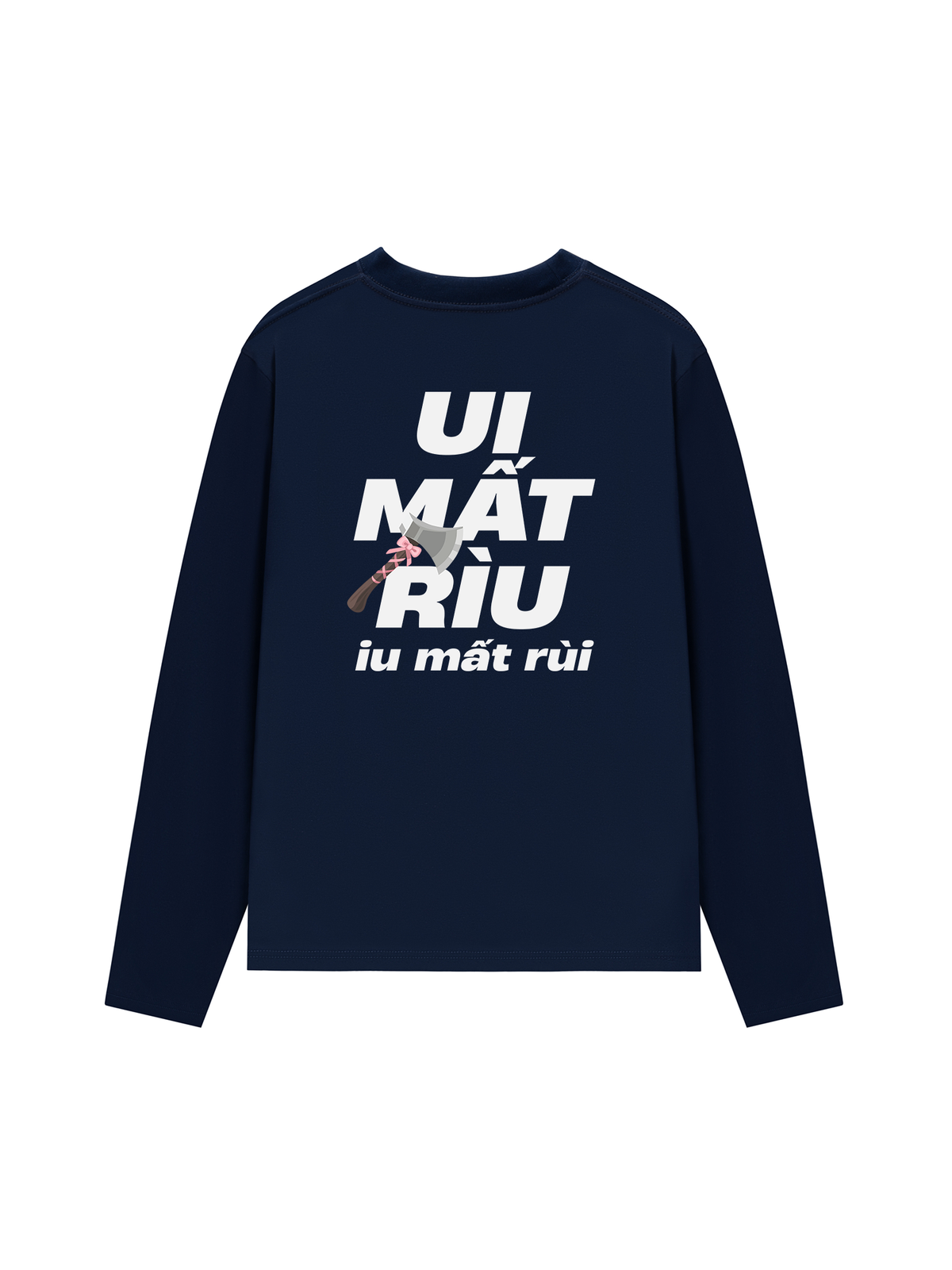 Áo Dài Tay Iu Mất Rùi