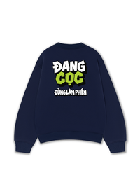 Áo Sweater Nỉ Hai Da Đang Cọc
