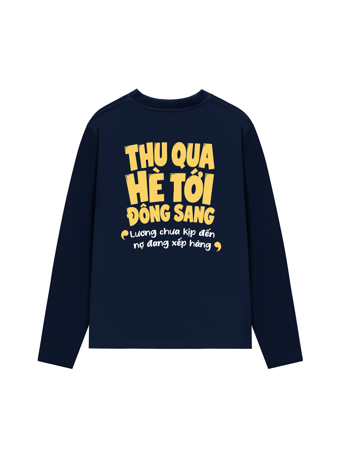 Áo Dài Tay Thu Qua Hè Tới Đông Sang