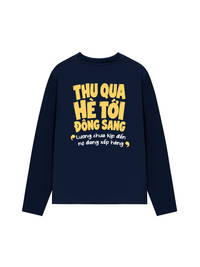 Áo Dài Tay Thu Qua Hè Tới Đông Sang