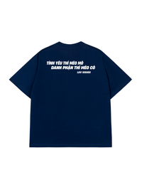 Áo Thun Relaxed Fit Tình Yêu Méo Mó