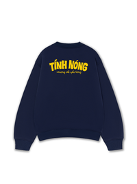 Áo Sweater Nỉ Hai Da Tính Nóng