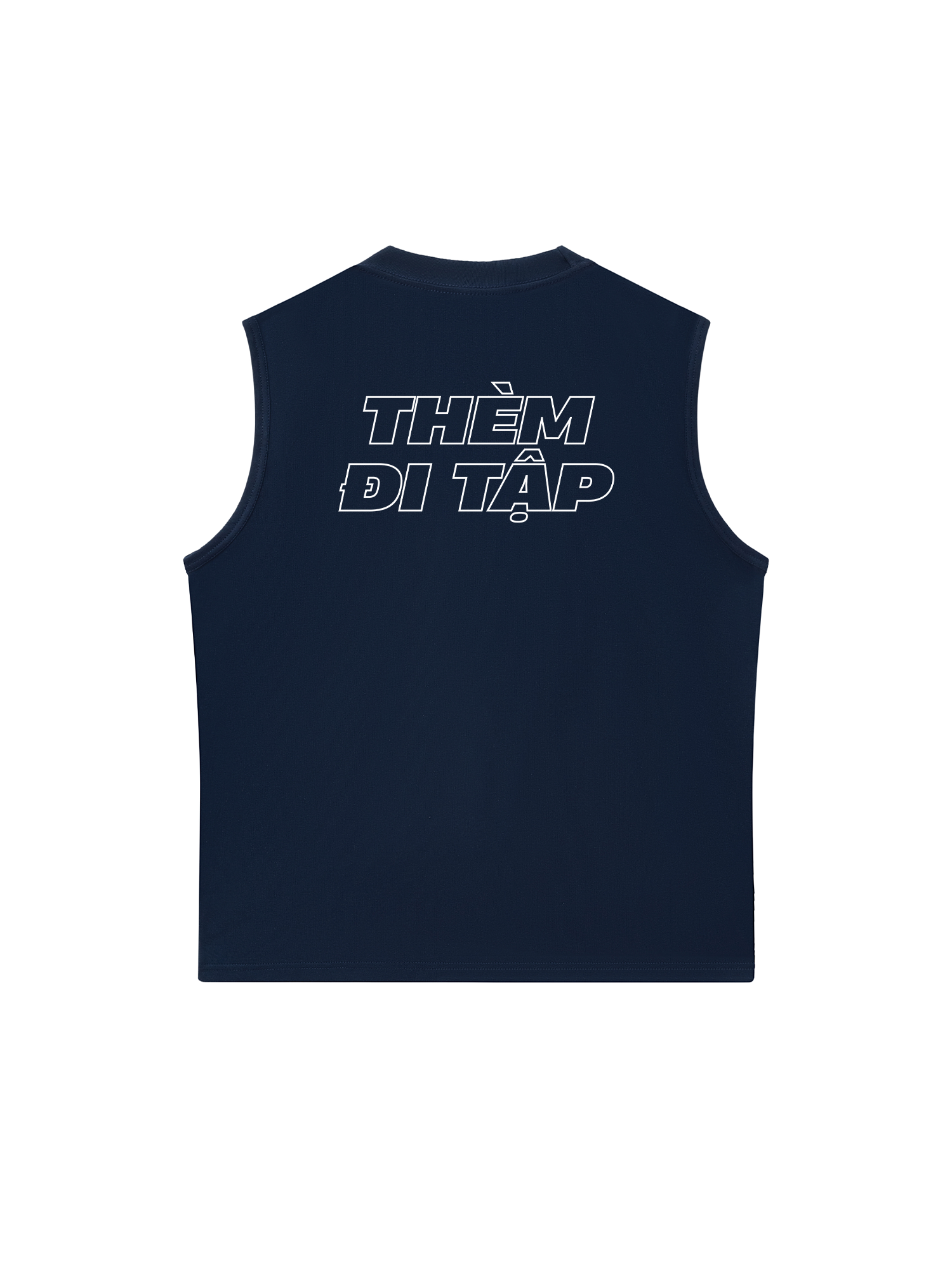 Áo Ba Lỗ Relaxed Fit Thèm Đi Tập