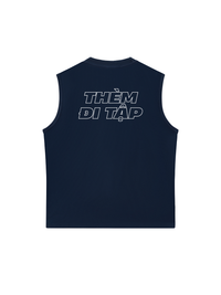 Áo Ba Lỗ Relaxed Fit Thèm Đi Tập