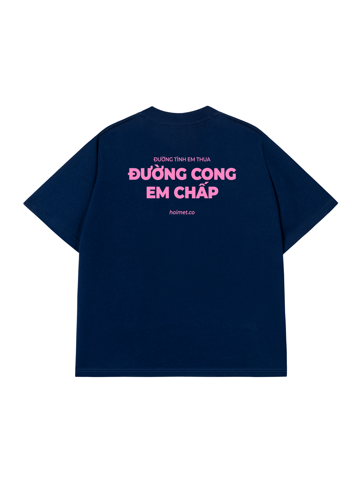 Áo Thun Relaxed Fit Đường Cong Em Chấp