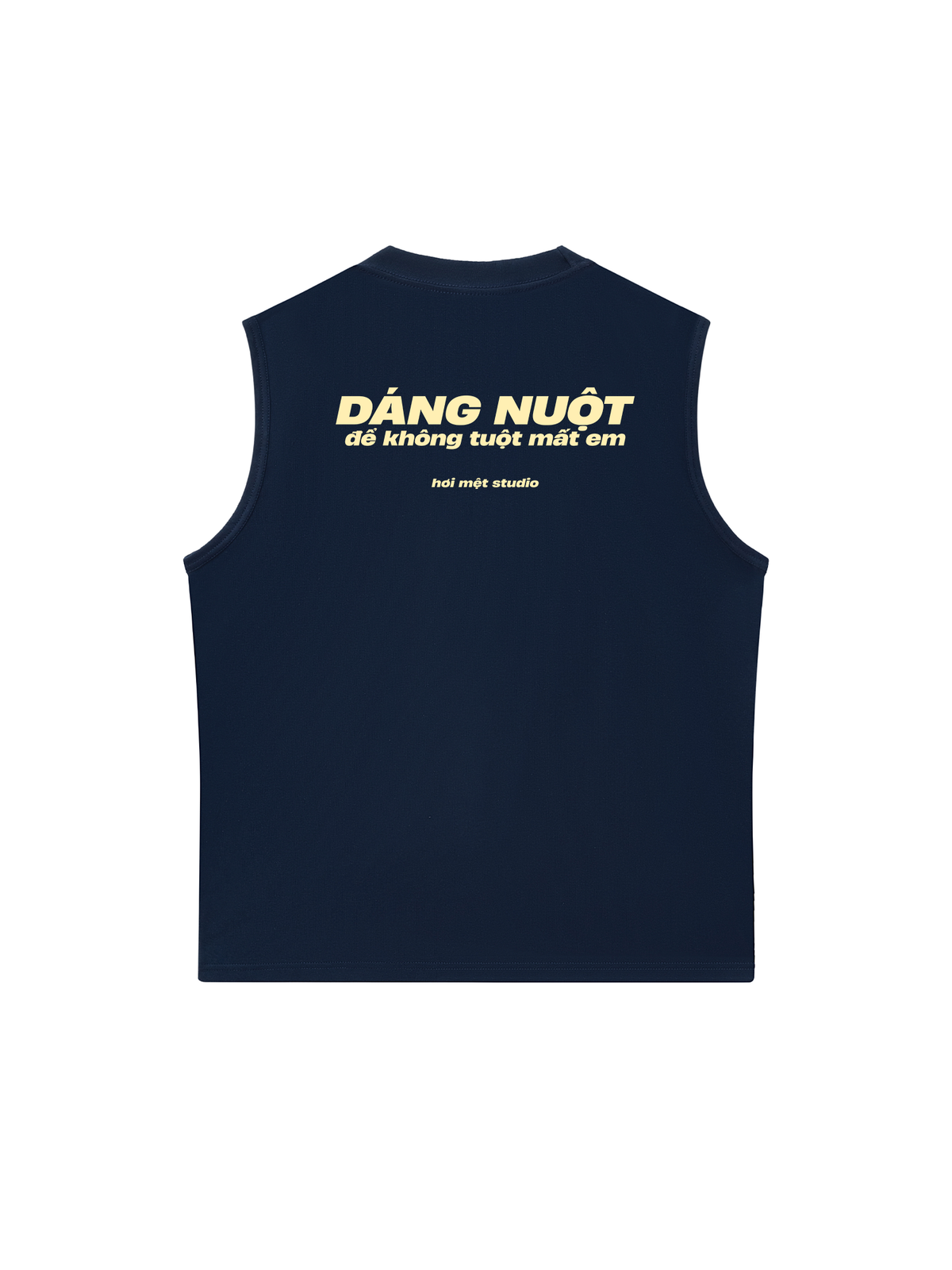 Áo Ba Lỗ Relaxed Fit Dáng Nuột Không Tuột Mất Em