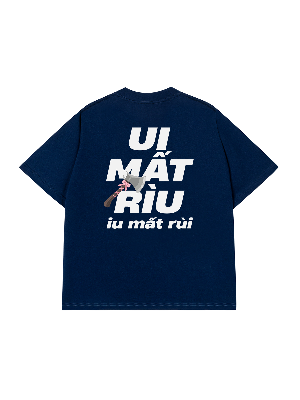 Áo Thun Relaxed Fit Iu Mất Rùi