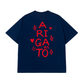 Áo Thun Relaxed Fit A Ri Ga Tồ