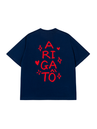 Áo Thun Relaxed Fit A Ri Ga Tồ
